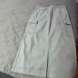 CLOSET CLOSING Abercrombie & Fitch Women's Cargo Skirt